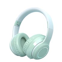 Wireless Over-Ear Headphones with SUYPHAHN Pure Bass Sound, Bluetooth 5.3, Up to 76H Battery Life and Speed Charge, Lightweight, Comfortable and Foldable Design (Black)