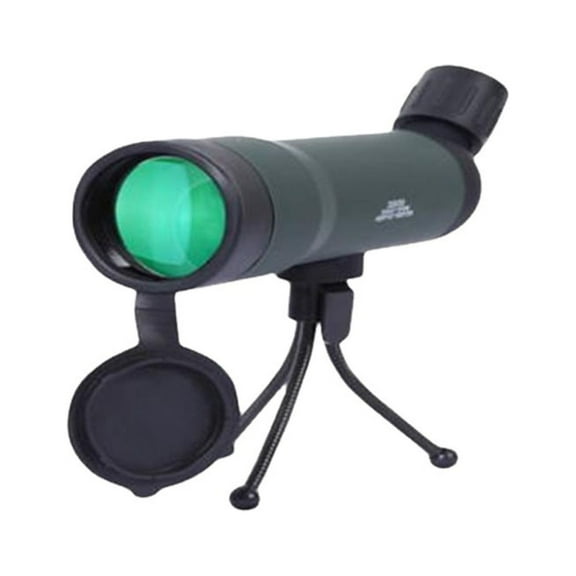 10X50 High Power Monocular with Smartphone Adapter, Tripod, Bag - BAK4 Prism and FMC Lens for Bird Watching, Hunting, Hiking, Camping