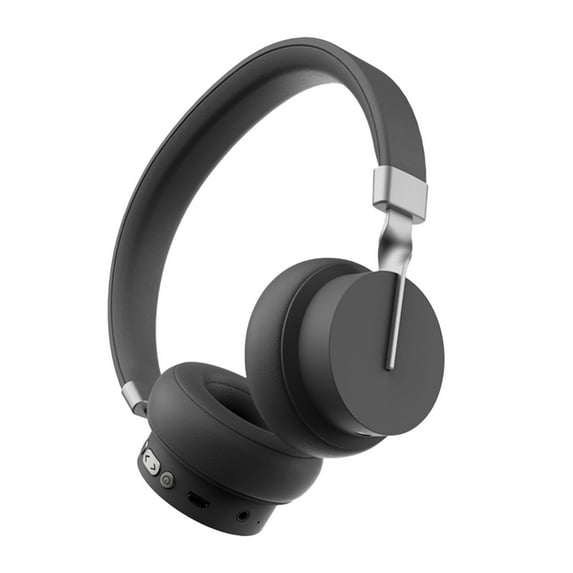 120H Playtime Bluetooth ANC/ENC Pro-Level Active Noise Cancelling Over-Ear Headphones Wireless, Headphones with Built-in Microphone Type-C Charging for Call Travel Sports Gym