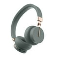 thumbnail image 1 of 120H Playtime Bluetooth ANC/ENC Pro-Level Active Noise Cancelling Over-Ear Headphones Wireless, Headphones with Built-in Microphone Type-C Charging for Call Travel Sports Gym, 1 of 9
