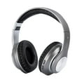 thumbnail image 1 of Active Noise Cancelling Headphones Bluetooth Headphones Wireless Headphones Over Ear with Microphone Deep Bass, Comfortable Protein Earpads, 30 Hours Playtime for Travel/Work, 1 of 9
