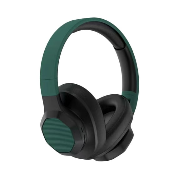 Bluetooth Headphones Over Ear, 65 Hours Playtime Wireless Headphones with Microphone, Foldable Lightweight Headset with Bass and Stereo Sound Low Latency for Travel Work Cellphone