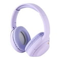 thumbnail image 1 of Bluetooth Headphones Over Ear, 65 Hours Playtime Wireless Headphones with Microphone, Foldable Lightweight Headset with Bass and Stereo Sound Low Latency for Travel Work Cellphone, 1 of 9