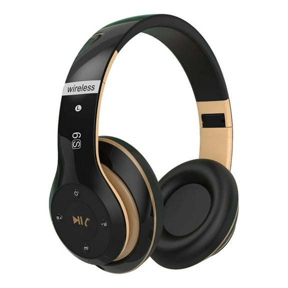 Bluetooth Headphones Over Ear, 80H Playtime Headphones Wireless with Mic, Bluetooth Headphones with 3 EQ Modes, HiFi Stereo Foldable Wireless Headphones for Phone PC Travel Workout