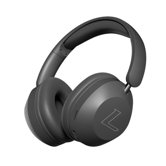 Bluetooth Headset, Wireless Headphone with AI Noise-Canceling Microphone for Computer, On Ear Bluetooth Headset with USB Dongle for Office Call Center Skype Zoom Meeting Online Class