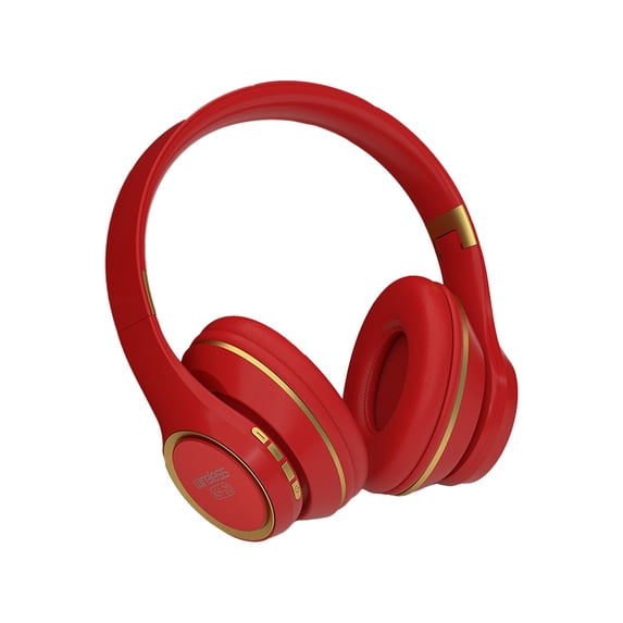 Bluetooth Wireless Headphones Over Ear,SUYPHAHN 65H Playtime and 6 EQ Music Modes with Microphone, HiFi Stereo Foldable Lightweight Headset, Deep Bass for Home Office Cellphone PC Etc.