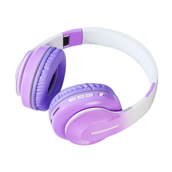 Bluetooth Wireless Headphones Over Ear,SUYPHAHN 65H Playtime and 6 EQ Music Modes with Microphone, HiFi Stereo Foldable Lightweight Headset, Deep Bass for Home Office Cellphone PC Etc.