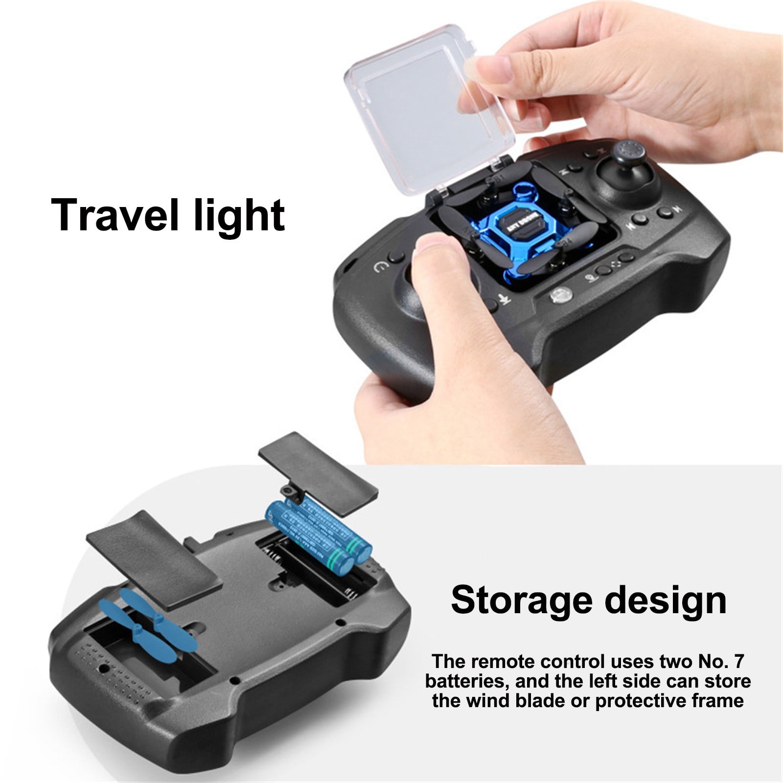 Drone with Camera 1080P HD FPV Foldable Drone for Beginners and Kids ...