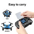 thumbnail image 1 of Drone with Camera 1080P HD FPV Foldable Drone for Beginners and Kids with Carrying Case,2 Batteries,Headless,3D Flips,One Key Start,Toys Gifts for Kids, 1 of 8
