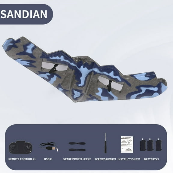 Drone for Kids Adults with 1080P HD Adjustable Camera, Fold-able RC Quadcopter for Beginners with 30 Mins Flight, Gravity Sensor, Voice Control, Trajectory Flight, Storage Case