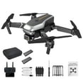 thumbnail image 1 of Drones with Camera for Adults 4K, 64Mins Flight Time, Gimbal & EIS 4K Camera, 9842ft Digital video Transmission, GPS Auto-return Professional Quadcopter, Level 6 Wind Resistance, 1 of 9