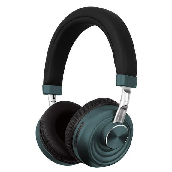 Hybrid Active Noise Cancelling Headphones, 60H Playtime, Built-in Mic, Wireless Over Ear Headsets with Case,Bluetooth 5.4,Deep Bass Comfort Fit Soft-Earpads Fast Charging