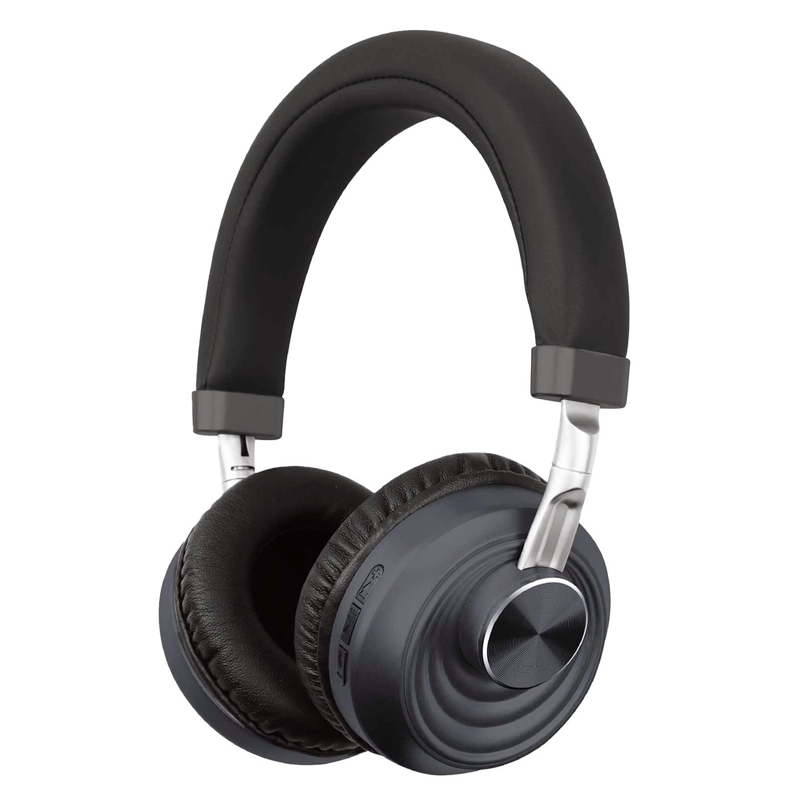 Hybrid Active Noise Cancelling Headphones, 60H Playtime, Built-in Mic, Wireless Over Ear Headsets with Case,Bluetooth 5.4,Deep Bass Comfort Fit Soft-Earpads Fast Charging