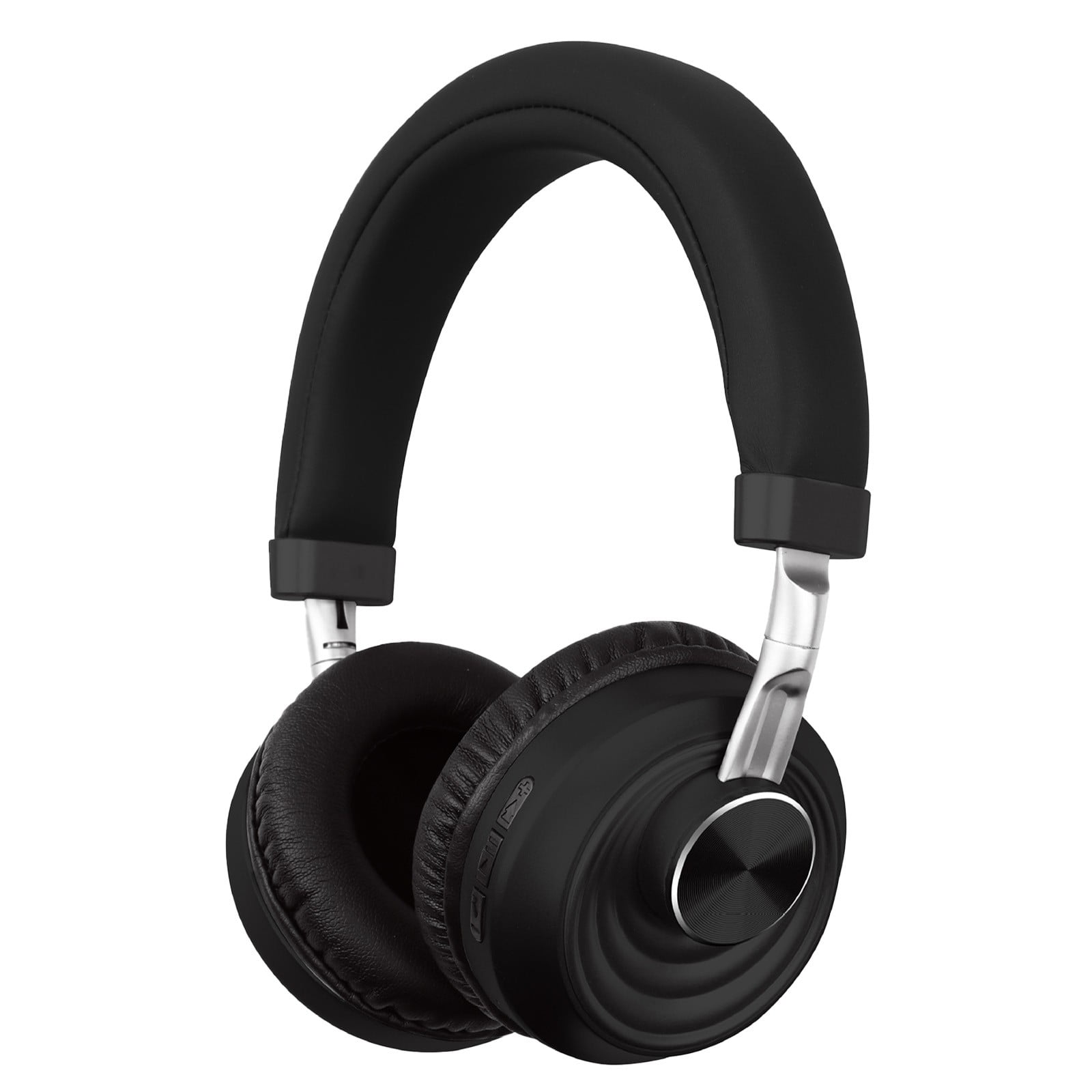 Hybrid Active Noise Cancelling Headphones, 60H Playtime, Built-in Mic, Wireless Over Ear Headsets with Case,Bluetooth 5.4,Deep Bass Comfort Fit Soft-Earpads Fast Charging