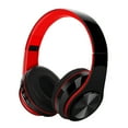 thumbnail image 1 of Wireless Bluetooth Over Ear Headphones Up to 28H Battery Life Headset with Microphone Gym Overhead Headphones Compatible with iOS & Android Mobile Phones, Computers, Laptop, 1 of 8