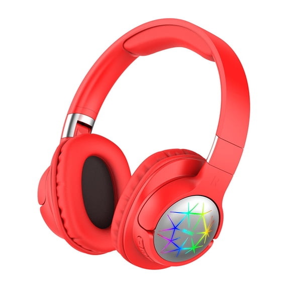 Wireless Bluetooth Over Ear Headphones Up to 28H Battery Life Headset with Microphone Gym Overhead Headphones Compatible with iOS & Android Mobile Phones, Computers, Laptop