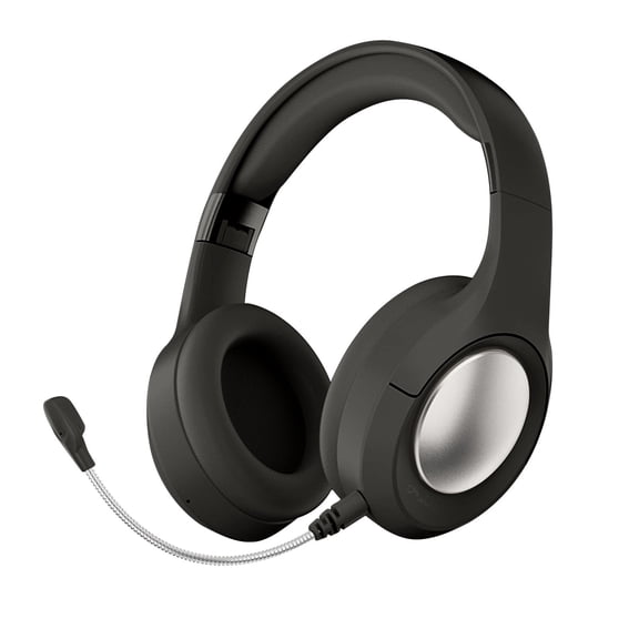 Wireless Over Ear Headphones, 50H Playtime Foldable Lightweight Bluetooth Headsets, Deep Bass, Built-in Microphone, Memory Foam Earmuff, for Travel, Home Office