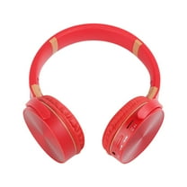 Wireless Headsets with Microphone - 55  Playtime PC Bluetooth Headset and Multipoint Connect to Laptop Computer and Mobile - Wired or Wireless (Bluetooth or USB Dongle) Headphones