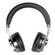 Wireless On-Ear Bluetooth Headphones, Active Noise Cancelling, Up to 60 Hours Battery, Sweat Water Resistant, Foldable and Durable, Microphone