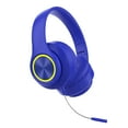 thumbnail image 1 of Wireless on-Ear Kids Headphones Safe Sound (<85dB), Fit for Kids, Parental Control with Customizable Volume &amp; Playtime and 50Hr Battery Life, 1 of 6