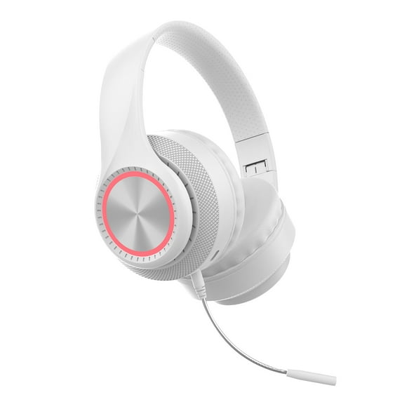 Wireless on-Ear Kids Headphones Safe Sound (<85dB), Fit for Kids, Parental Control with Customizable Volume & Playtime and 50Hr Battery Life