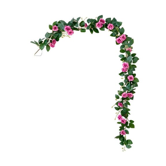 Orchids Artificial Flowers, 10 Bunches Fake Silk Flowers for Decoration, Long Stem Artificial Flowers for Tall Vase Home Decor Indoor - White