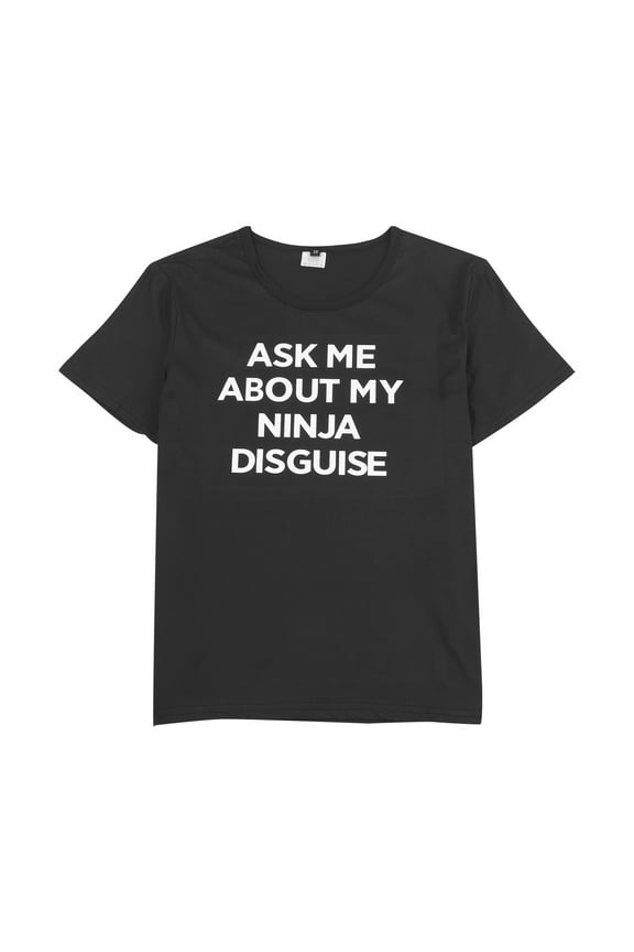 toddler boy shirt ASK ME ABOUT Children's Novelty Funny Humor Flip T Shirt Round Neck Short Sleeved T Shirt 3 To 14 Years Old Children