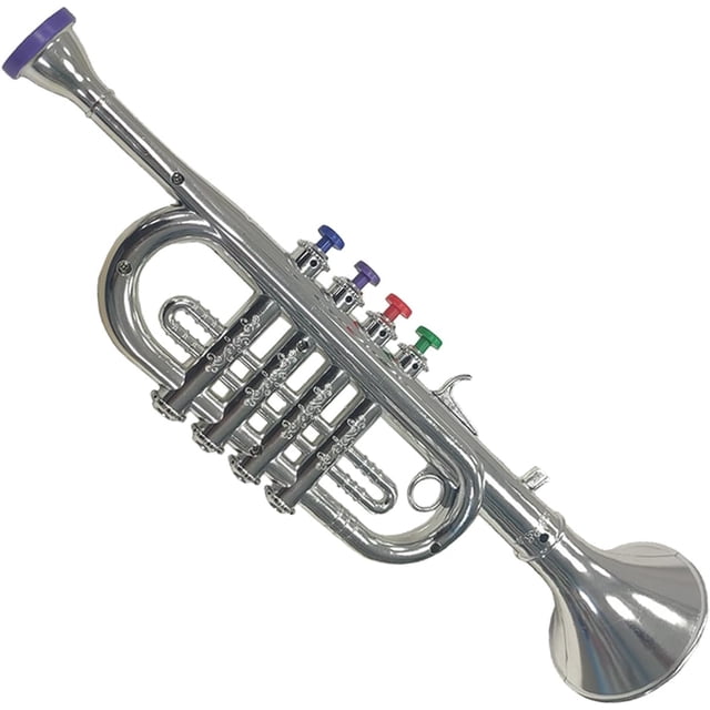 toddler's Trumpet Toy 39x21.5x9.5cm, Safe ABS Musical Wind Instrument for Toddlers, Educational Music Toy for toddlers, Birthday & Learning Fun