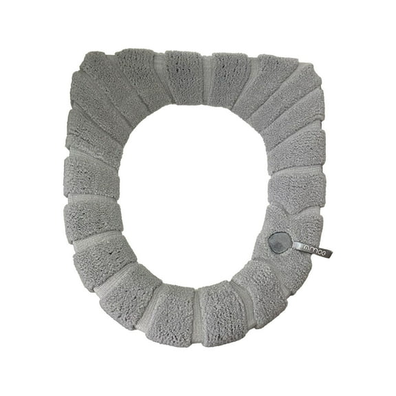 toilet Seat Cover Bathroom Soft, Thick, Warm, Stretchable, Washable Cloth toilet Seat Cover Pad
