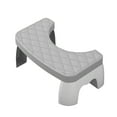 thumbnail image 1 of toilet Stool Squatting Poop Stool Bathroom Potty Step Stool with Foldable Legs, Stackable, Non-Slip, Suitable for All toilets, Home Use, Portable, Durable Plastic, 1 of 8