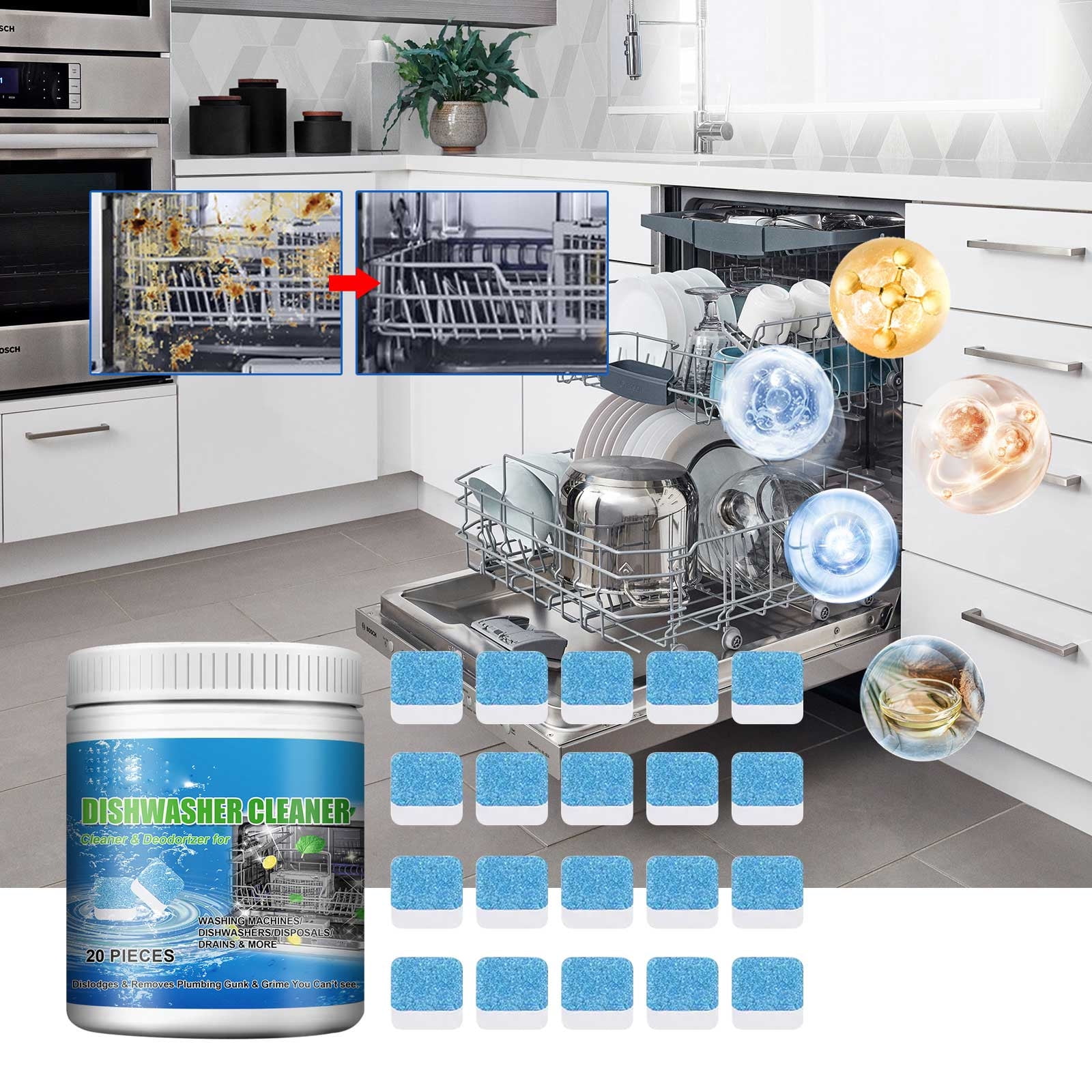 toilet floor detergent for mopping machine Remove the smell Dishwasher