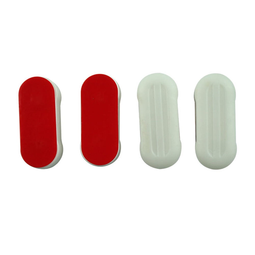 toilet seat bumpers 4PC Toilet Seat Bumpers Strong Adhesive Universal