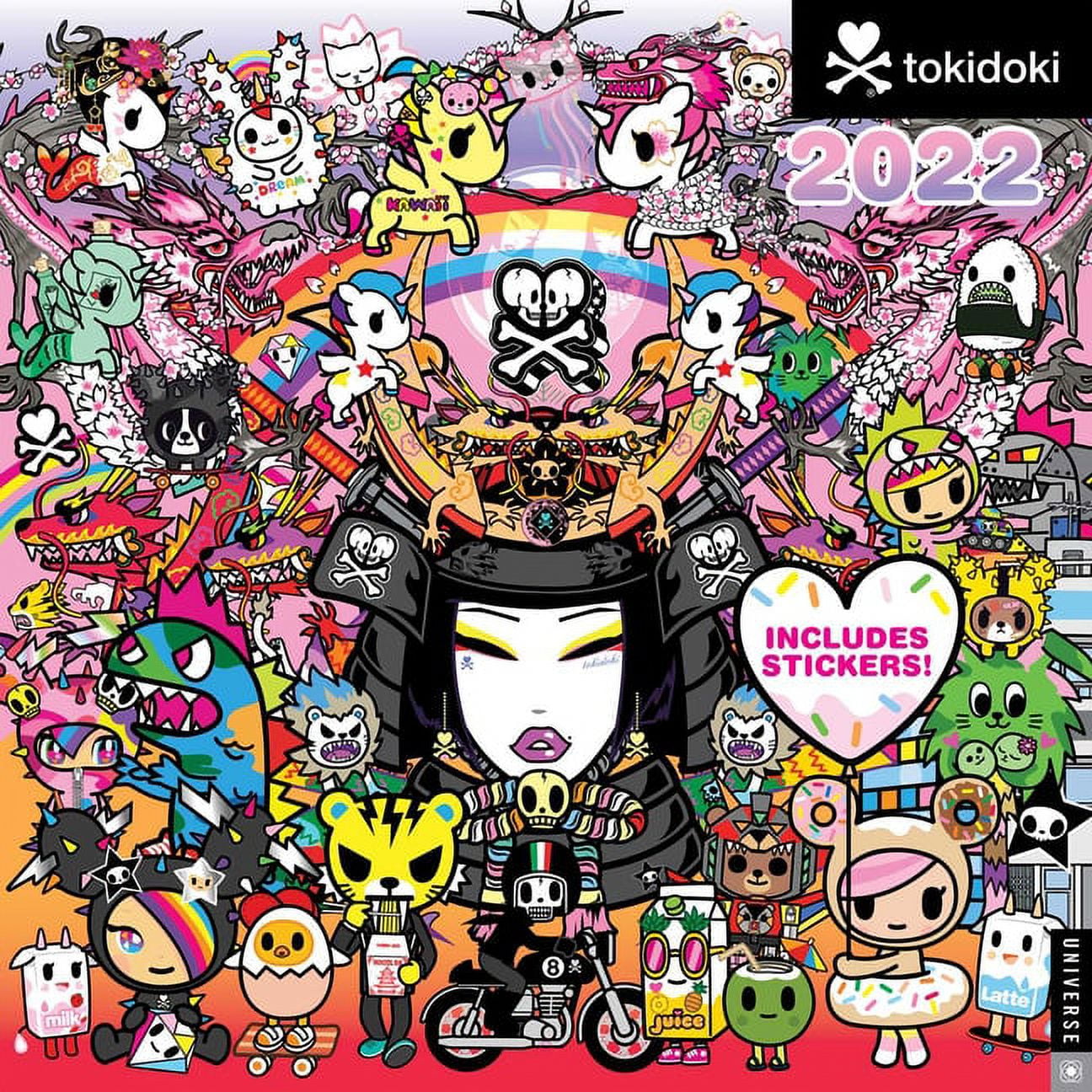 tokidoki 2022 Wall Calendar (Calendar)