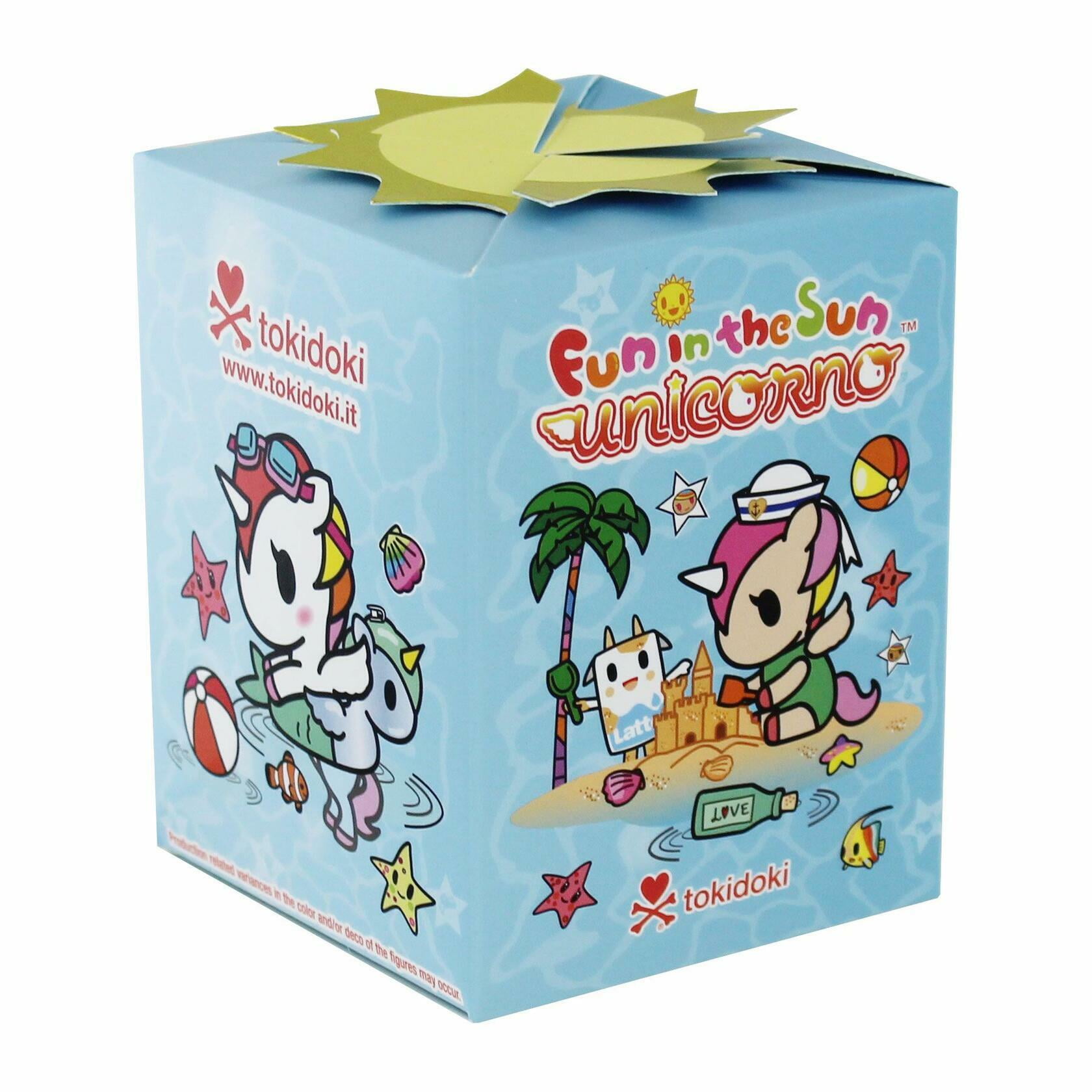 tokidoki Fun In The Sun Unicorno Blind Box (One Figure)