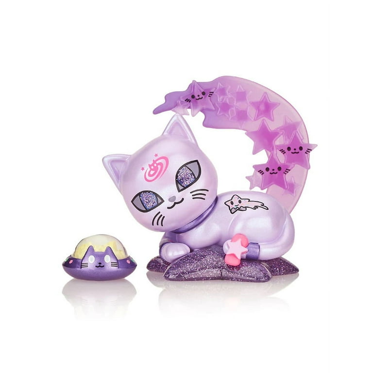tokidoki Galactic Cats: Star Critter Figure (Limited Edition), 2.5