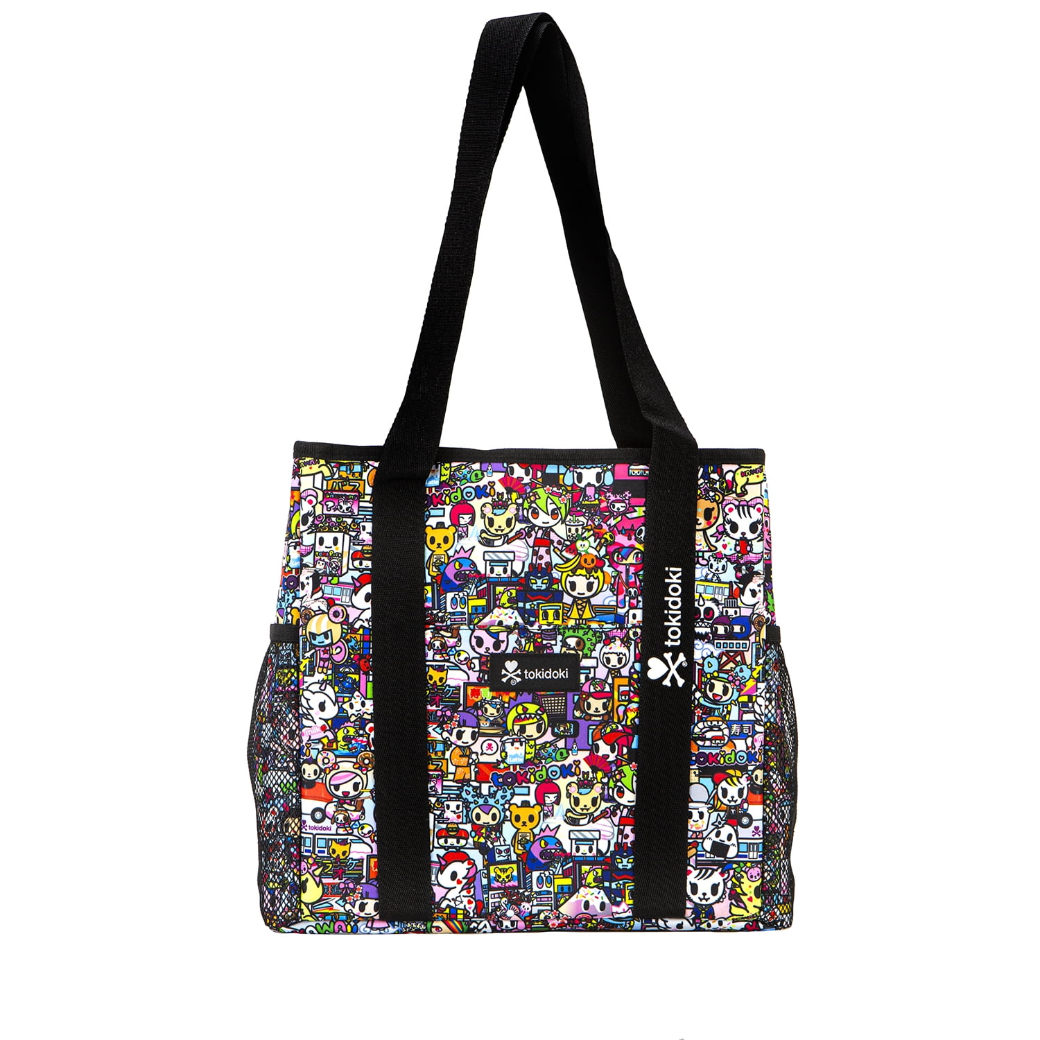 tokidoki Kawaii Tote Bag (6”W x 11”H x 13”D) - Walmart.com