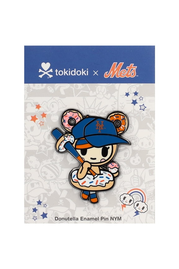 New York Mets Donutella Enamel Pin