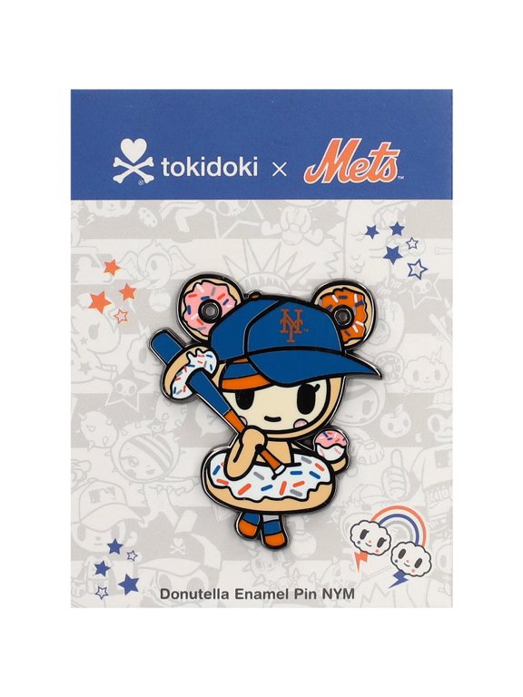 New York Mets Donutella Enamel Pin