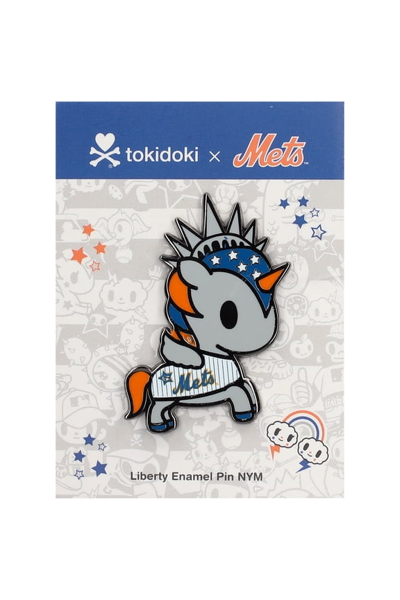 New York Mets Unicorno Enamel Pin