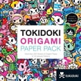 thumbnail image 1 of tokidoki Origami Paper Pack: More than 250 Sheets of Origami Paper in 16 tokidoki Patterns, 1 of 2