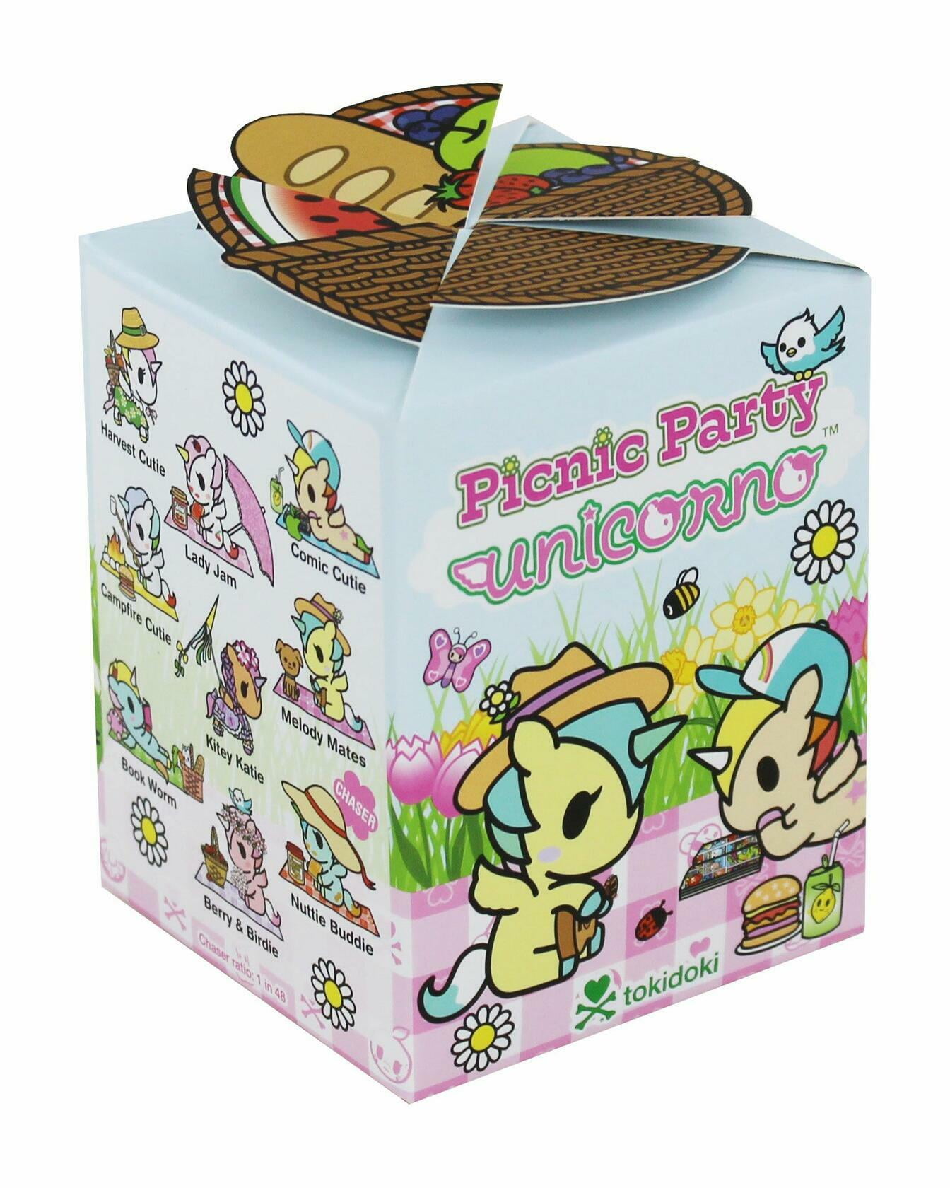 tokidoki Picnic Party Unicorno Blind Box (One Figure)