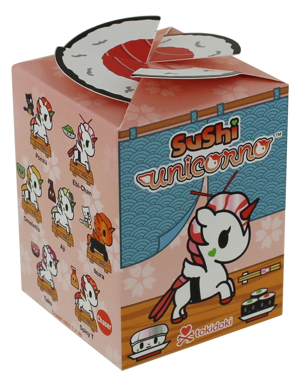 tokidoki Sushi Unicorno Blind Box Figure, 2.75"