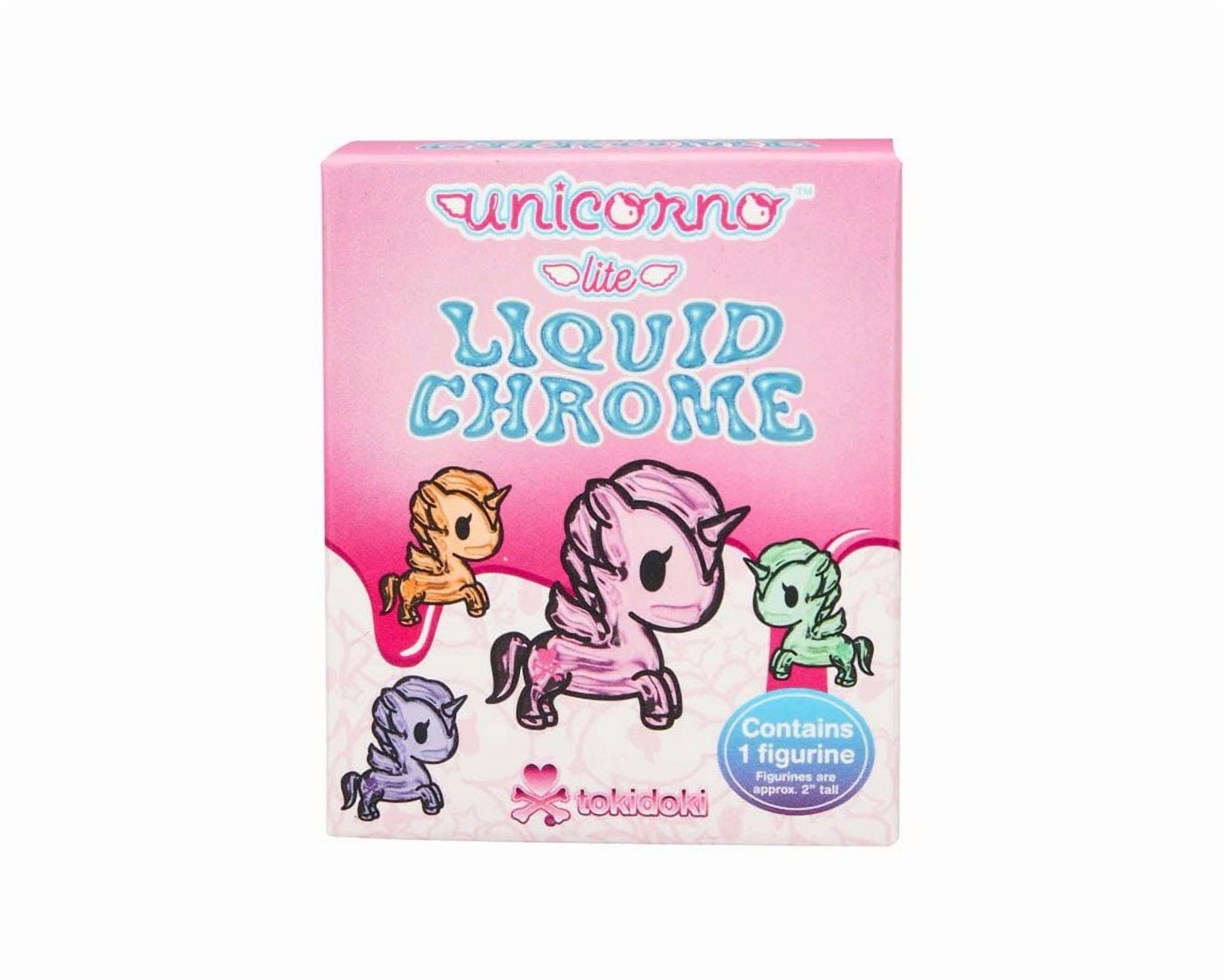 tokidoki Unicorno Lite - Liquid Chrome 2" Blind Box (One Figure)