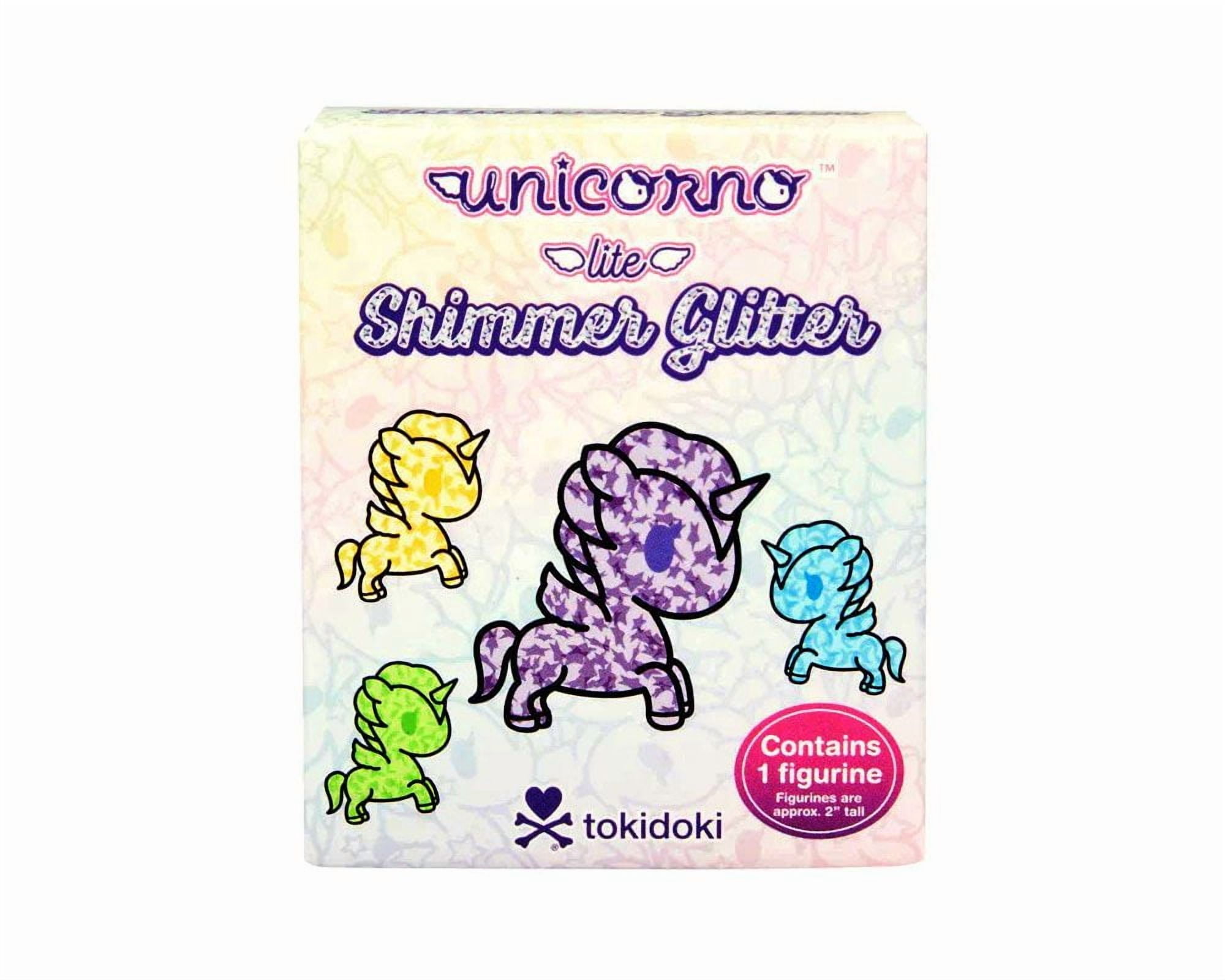tokidoki Unicorno Lite - Shimmer Glitter 2" Blind Box (One Figure)
