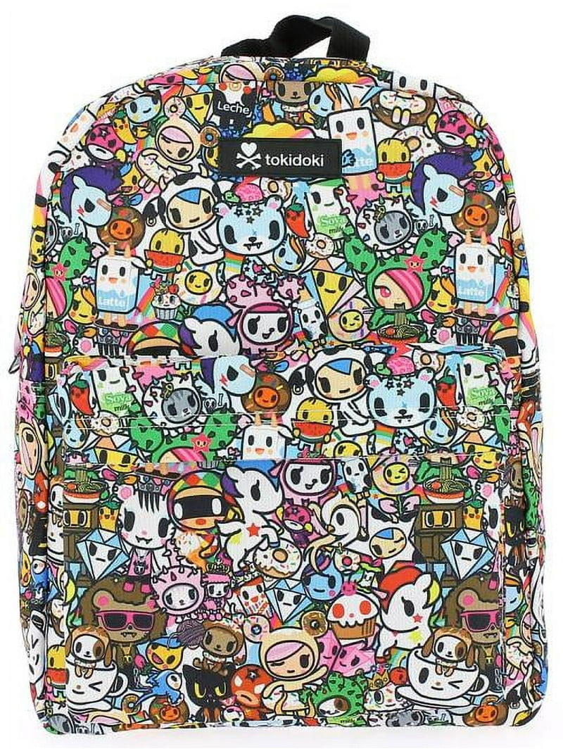 tokidoki Unisex Backpack with Multicolor Pattern - Walmart.com display picture 1