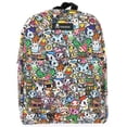 thumbnail image 1 of tokidoki Unisex Backpack with Multicolor Pattern, 1 of 1