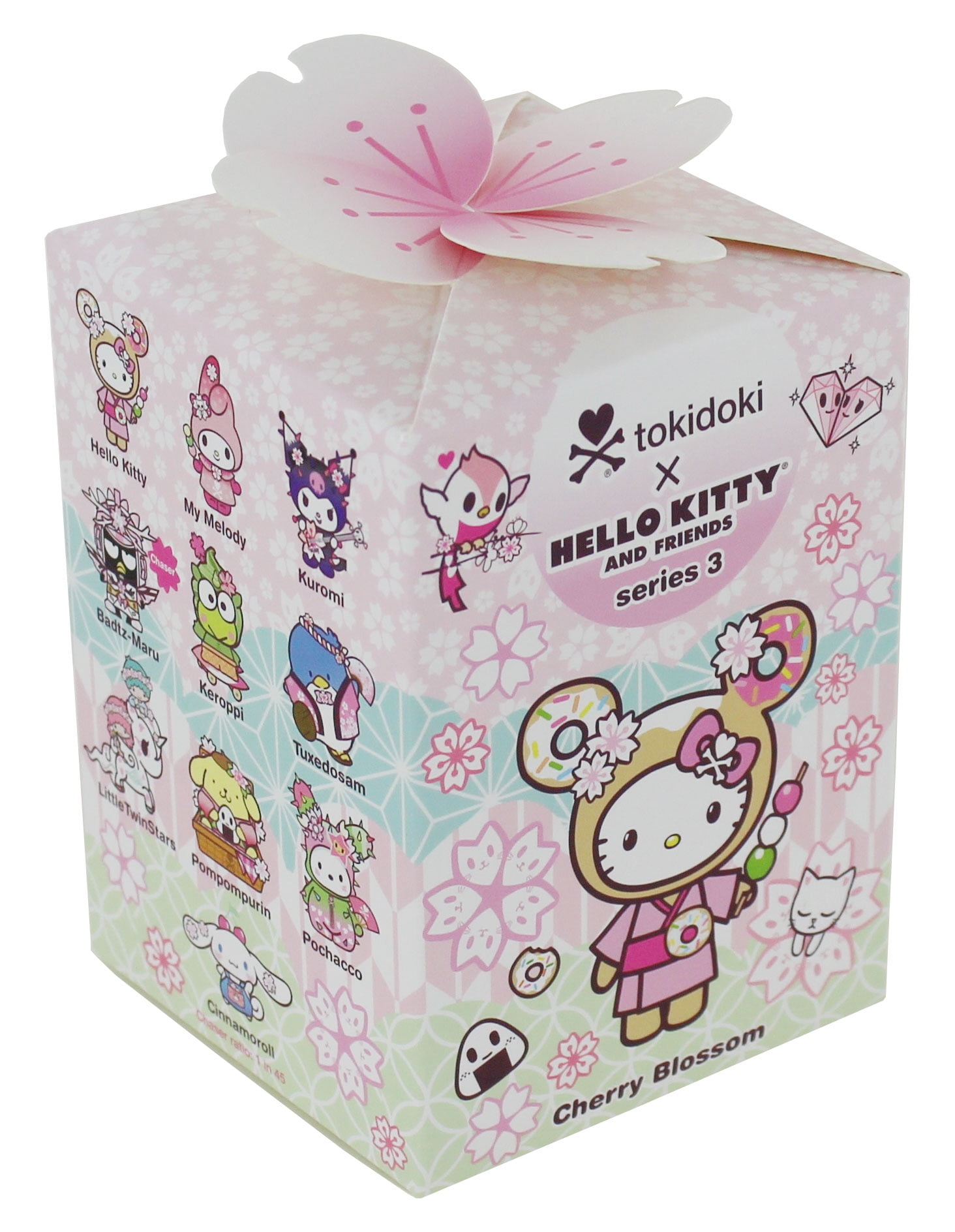 お歳暮ならオンライン Friends & Kitty Hello X Tokidoki Series Box Blind 3 メイク道具・化粧小物