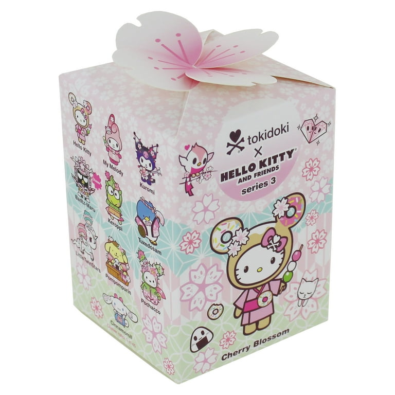 tokidoki kitty コラボ　コスメボックス Tokidoki X Hello Kitty & Friends Series 3 Blind Box