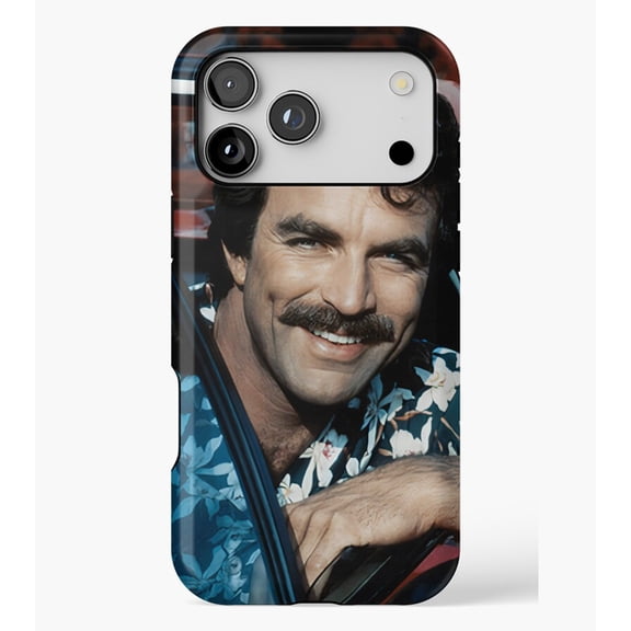 tom selleck Handsome M1675, Protective Case for iPhone 17 16 15 14 13 12 11 Pro Max – Modern Unisex Style