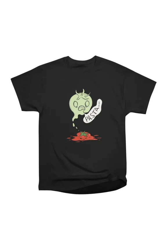 tomato ghost T-Shirt Tee Gift For Him Merch For Her Apparel For Friend